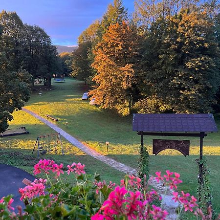 Deluxe Apartments Franjkovic Selište Drežničko Buitenkant foto