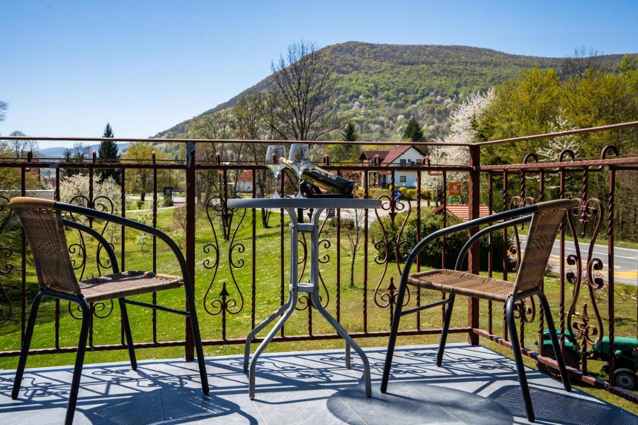 Deluxe Apartments Franjkovic Selište Drežničko Buitenkant foto