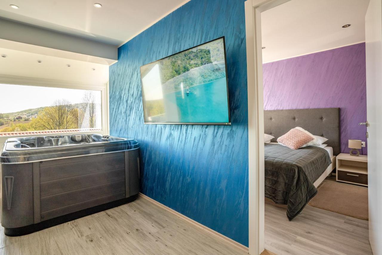 Deluxe Apartments Franjkovic Selište Drežničko Buitenkant foto