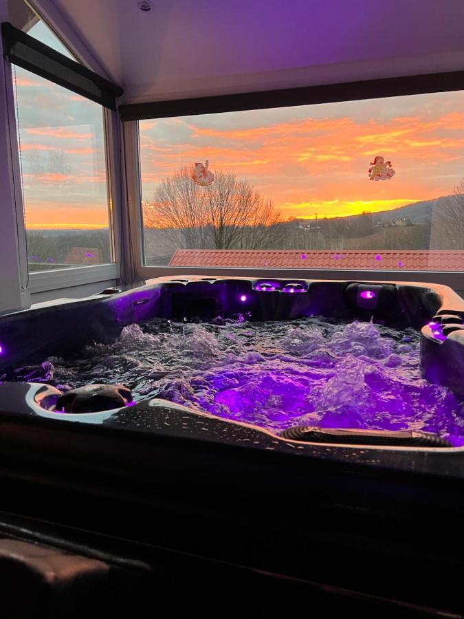 Deluxe Apartments Franjkovic Selište Drežničko Buitenkant foto